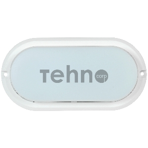 Светильник Iek LDPO0-4011-8-4000-K01  LED ДПО 4011 8Вт IP54 4000K овал белый IEK