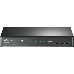Коммутатор 9-port 10/100Mbps unmanaged switch with 8 PoE+ ports, compliant with 802.3af/at PoE, 65W PoE budget, support 250m Extend Mode, Priority mode and Isolation mode, desktop mount, plug and play., фото 2