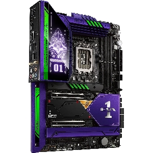 Материнская плата ASUS ROG MAXIMUS Z690 HERO EVA, LGA1700, Z690, 4*DDR5, HDMI, 2xUSB Type-C, SATA3, M2, Audio, Gb LAN, USB 3.2, COM*1 header (w/o cable), ATX; 90MB1BX0-M0EAY0