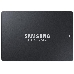 Накопитель Samsung Enterprise SSD, 2.5", SM883, 3840GB, SATA, 6Gb/s, R540/W520Mb/s, IOPS(R4K) 97K/29K, MLC, MTBF 2M, 3 DWPD, OEM, 5 years, фото 4