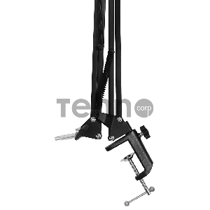 Микрофон проводной SunWind SW-SM400G 1.5м черный