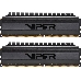 Модуль памяти DDR 4 DIMM 32Gb (16GBx2) PC24000, 3000Mhz, PATRIOT BLACKOUT Kit (PVB432G300C6K) (retail), фото 2