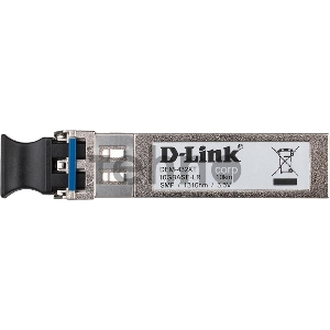 Трансивер D-Link 432XT/B1A, Optical Transceiver, 10GBASE-ER 10Gigabit Ethernet XFP Optical Transceiver, 40km