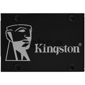 Накопитель Kingston SSD 1TB KC600 Series SKC600/1024G {SATA3.0}