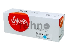 Картридж SAKURA C9701A для HPColor LaserJet 1500/2500 series, синий, 4000 к.