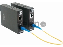 Медиаконвертор D-Link DMC-1910T/A9A, 1000Base-T to 1000Base-LX (up to 15 km, SC) Single Fiber Bi-Direction Media Converter. Transmitting and Receiving wavelength: TX 1550nm; RX 1310nm