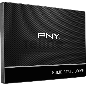 SSD накопитель PNY CS900 Series SATA-III 120Gb 2,5, TLC, R515/W490 Mb/s, MTBF 2M (Retail)