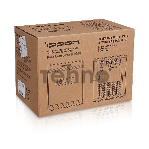 Источник бесперебойного питания Ippon Back Comfo Pro II 1050 600Вт 1050ВА