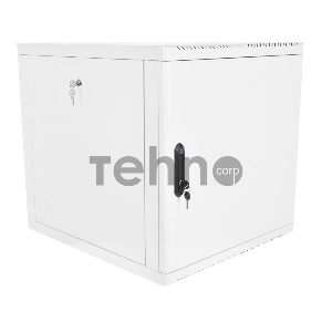 Шкаф телеком. настенный разборный 9U (600х650), съемные стенки, дверь металл (ШРН-М-9.650.1)