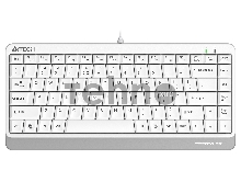 Клавиатура A4Tech Fstyler FKS11 белый/серый USB
