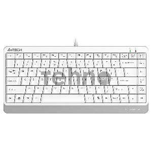 Клавиатура A4Tech Fstyler FKS11 белый/серый USB