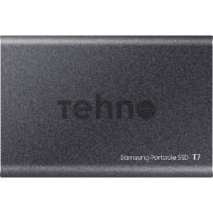 Накопитель SSD Samsung 1TB T7 External GREY USB 3.2 (MU-PC1T0T/WW)