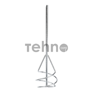 Насадка-миксер 100х400 мм (шестигранный хвостовик) Kranz