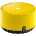 Умная колонка Yandex Станция YNDX-00025Y Лайт лимон Bluetooth 5.0, суммарная мощность 5 Вт, вес 200г, цвет лимон, питание от сети, фото 2