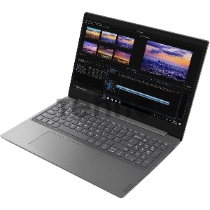 Ноутбук 15.6 FHD Lenovo V15-IIL grey (Core i3 1005G1/4Gb/1Tb/noDVD/VGA int/DOS) (82C500JQRU)