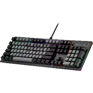 Игровая клавиатура Cooler Master Keyboard CK352/Black/Brown Switch/RU