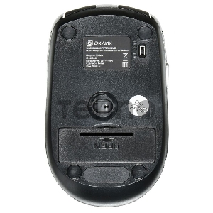 Мышь Oklick 635MB черный оптическая (1600dpi) беспроводная BT3.0 (5but) Мышь Oklick 635MB черный оптическая (1600dpi) беспроводная BT3.0 (5but)