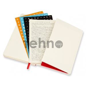 Еженедельник Moleskine CLASSIC WKNT POCKET SOFT 90x140мм 144стр. мягкая обложка красный Еженедельник Moleskine CLASSIC WKNT POCKET SOFT 90x140мм 144стр. мягкая обложка красный