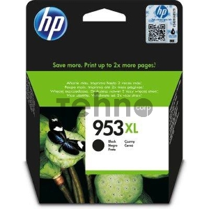 Картридж струйный HP 953XL L0S70AE черный для HP OJP 8710/8715/8720/8725/8730/8210/7740 (2000стр.)
