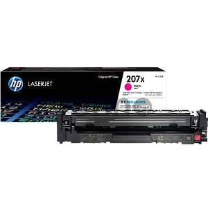 Тонер-картридж HP 207X пурпурный для M255/MFP M282/M283 2450 стр