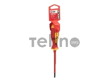 Отвертка SL4х100мм Expert 1000В PROхima EKF sl-4-100-exp-in