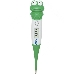 Термометр электронный A&D DT-624 "Лягушка" зеленый/белый, фото 2