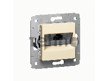 Розетка Роз. RJ 45 UTP с захватами