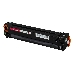 Картридж SAKURA CB543A/716M для HP Color LJ CM1312MFP/CP1215/CP1515/CP1518, Canon LBP5050, LBP5050n, MF8030Cn, MF8040Cn, MF8050Cn, MF8080Cw 1980B002 пурпурный, 1500 к., фото 2