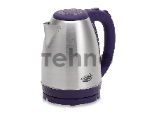 Чайник электрический Великие реки Амур-1 фиолетовый, 1,8л, нержавейка