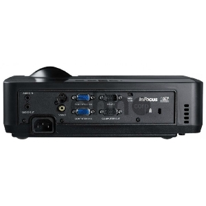 Проектор INFOCUS IN114xv (Full 3D) DLP, 3500 ANSI Lm, XGA, 16 000:1, HDMI v1.4b, VGA, Composite, S-Video, USB(B), лампа до 15 000ч.(ECO mode), 2.5 кг
