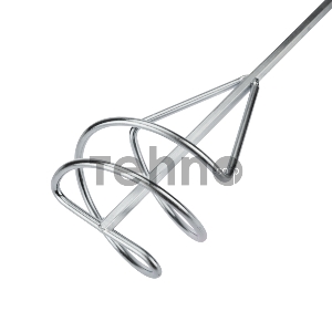 Насадка-миксер 100х400 мм (шестигранный хвостовик) Kranz