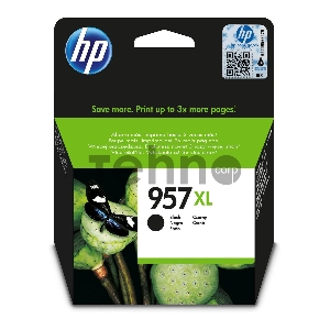 Картридж струйный HP 957XL L0R40AE черный для HP OJP 8720/8730/8210/8725 (3000стр.)