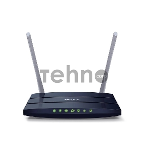 Маршрутизатор TP-LINK ARCHER C50 DUAL BAND (867Мбит/с на 5 ГГц + 300Мбит/с на 2,4 ГГц) TP-Link Archer C50 Dual Band, 867Мбит с на 5 ГГц + 300Мбит с на 2,4 ГГц 4 порта 100 Мбит с, 1 USB порт, 2 фиксированных антенны