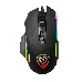 Мышь Qumo Pantheon M50, проводная, оптическая, 7 кнопок, подсветка RGB, 1200/1600/2400/3200  dpi, фото 1