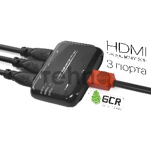 Greenconnect Переключатель HDMI 3 к 1 серия Greenline Greenconnect Переключатель HDMI 3 к 1 серия Greenline