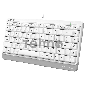 Клавиатура A4Tech Fstyler FKS11 белый/серый USB