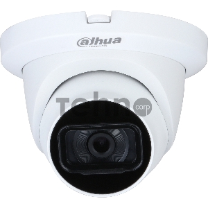 Купольная HDCVI-видеокамера Starlight, 2Mп, 1/2.8 CMOS, объектив 3.6 мм, мех ИК-фильтр, WDR 130дБ, 0.002лк@F1.6, BNC переключаемый HDCVI/TVI/AHD/CVBS, 25к/с@1080p, ИК 30м, встроенный микрофон, IP67, 12В DC, металл пластик Купольная HDCVI-видеокамера Starlight, 2Mп, 1/2.8 CMOS, объектив 3.6 мм, мех ИК-фильтр, WDR 130дБ, 0.002лк@F1.6, BNC переключаемый HDCVI/TVI/AHD/CVBS, 25к/с@1080p, ИК 30м, встроенный микрофон, IP67, 12В DC, металл пластик