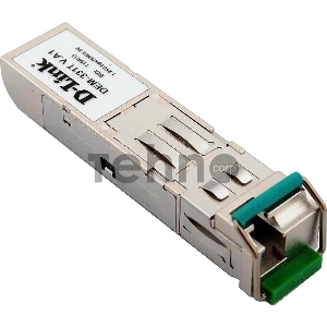 SFP-трансивер D-Link 331T/40KM/B1A WDM с 1 портом 1000Base-BX-D (Tx:1550 нм, Rx:1310 нм) для одномодового оптического кабеля 40 км