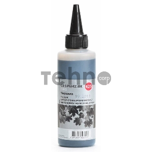 Чернила Cactus CS-I-PGI425BK черный (100мл) Canon PIXMA iP4840; MG5140/5240/6140/8140