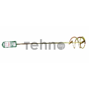 Буры,сверла,долото Венчик для миксера Hammer Flex 221-011 MX-AC  100 х 600 мм для смешивания краски, оцинкованный 52565