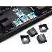 Клавиатура механ Gembird KB-G550L, USB, черн, переключатели Outemu Blue, 104 клавиши, подсветка 6 цветов 20 режимов, FN, кабель тканевый 1.8м, фото 4