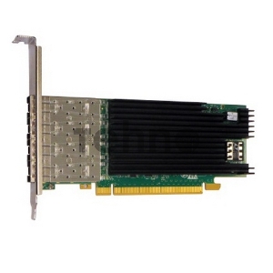 Сетевой адаптер PE31625G4I71L-XR Quad Port SFP28 25GBE PCle16 Gen3 Server Adapter