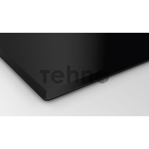 Встраиваемая варочная поверхность BOSCH PXV851FC1E / 5.1x80.2x52.2, стеклокерамическая поверхность, индукция, независ., без рамки, цвет:черный