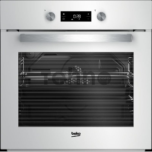 Встраиваемая электрическая духовка Beko BIE 21300 W (белая)