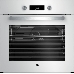 Встраиваемая электрическая духовка Beko BIE 21300 W (белая), фото 3