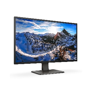 МОНИТОР 43 PHILIPS 439P1/00 Black (VA, 3840x1200, HDR400, 4 ms, 178°/178°, 400 cd/m, 50M:1, +2xHDMI 2.0, +DP)