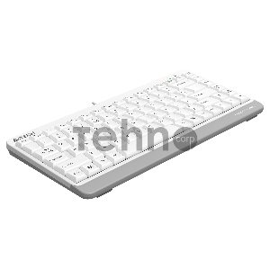 Клавиатура A4Tech Fstyler FKS11 белый/серый USB