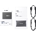 Накопитель SSD Samsung 1TB T7 External GREY USB 3.2 (MU-PC1T0T/WW), фото 24