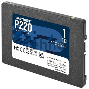 Накопитель SSD Patriot SATA III 1Tb P220S1TB25 P220 2.5