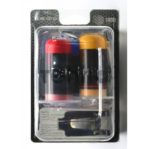 Заправочный набор Cactus CS-RK-C8728 цветной (3x30мл) HP DeskJet 3320/3325/3420/3425/3520/3535/3550